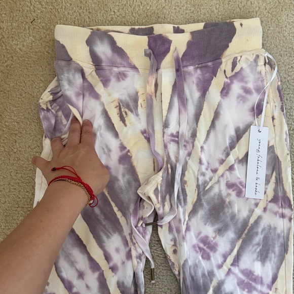 NWT Young Fabulous & Broke Tie Dye Jogger - Picture 4 of 6